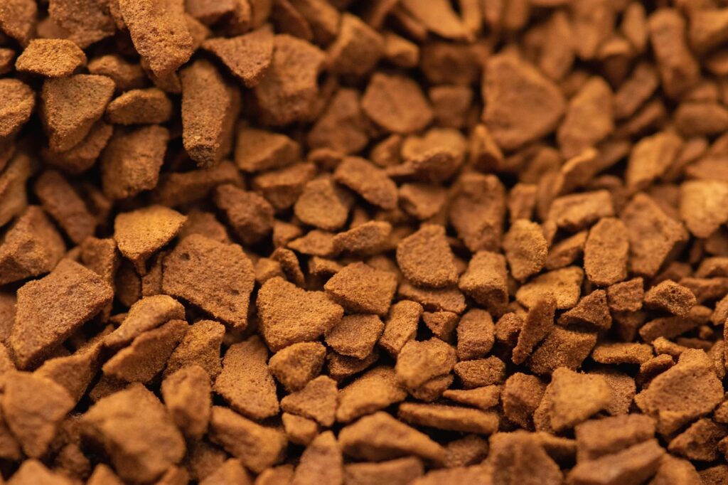 coffee, granules, powder, instant coffee, instant, caffeine, brown, drink, beverage, texture, closeup, instant coffee, instant coffee, instant coffee, instant coffee, instant coffee
